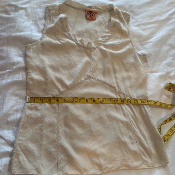 Tory Burch 100% silk top - Picture 6 of 8